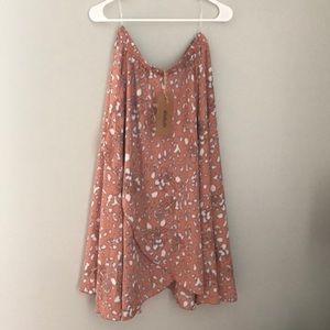 Spring floral skirt